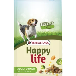 Dog Adulto Dinner de Frango 15Kg – Happy Life