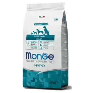 Dog Adulto Hypoallergenic All Breeds Salmão e Atum – Monge