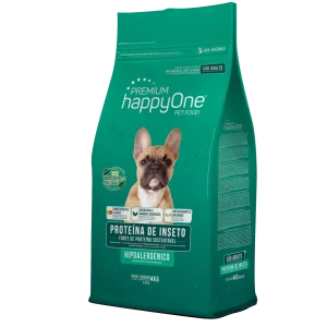 Dog Adulto Insetos (Hypo) – HappyOne Premium