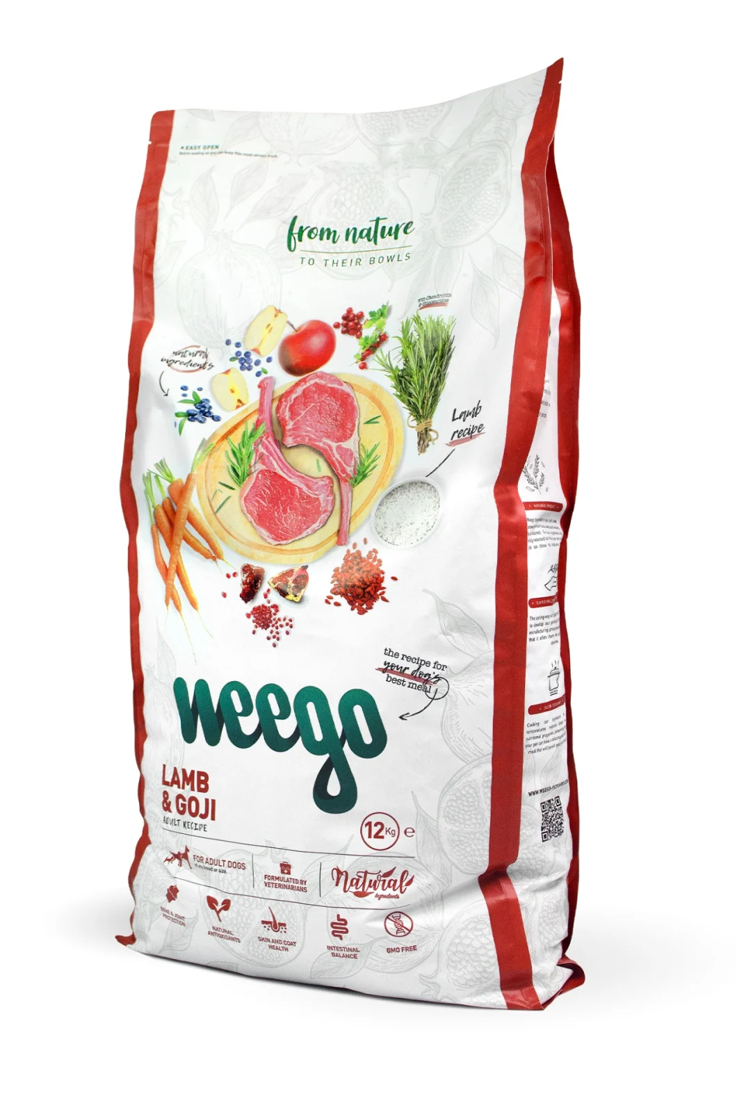 Dog Adulto Lamb & Goji – Weego - Image 2