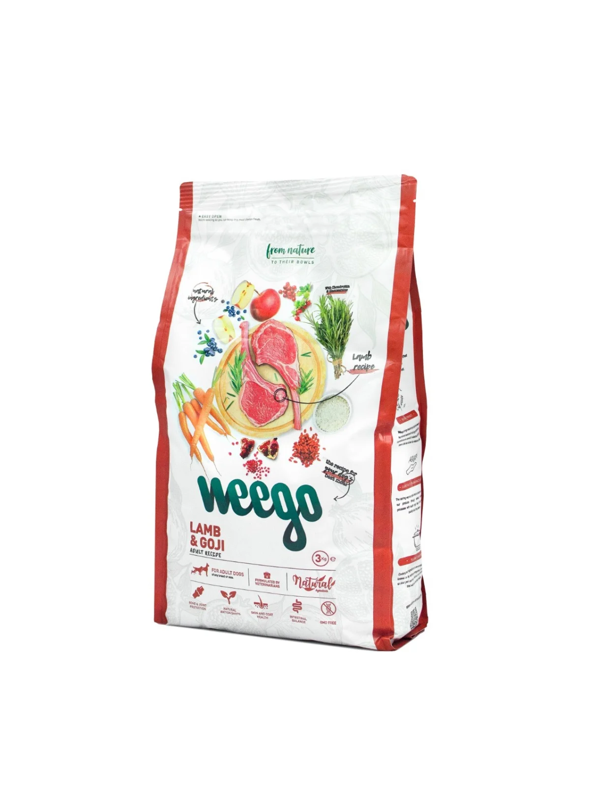 Dog Adulto Lamb & Goji – Weego