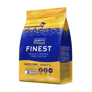 Dog Adulto Large Peixe Branco C/Batata – Fish4Dogs