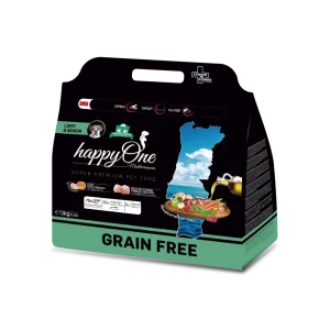 Dog Adulto Light & Senior de Carne Fresca – HappyOne Mediterraneum
