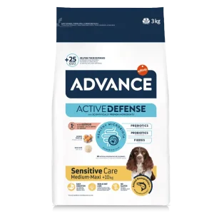 Dog Adulto Medium/Maxi Sensitive Salmão & Arroz – Advance