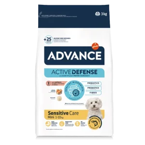 Dog Adulto Mini Sensitive Salmão & Arroz – Advance