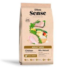 Dog Adulto Mini Small Breeds 2Kg – Dibaq Sense