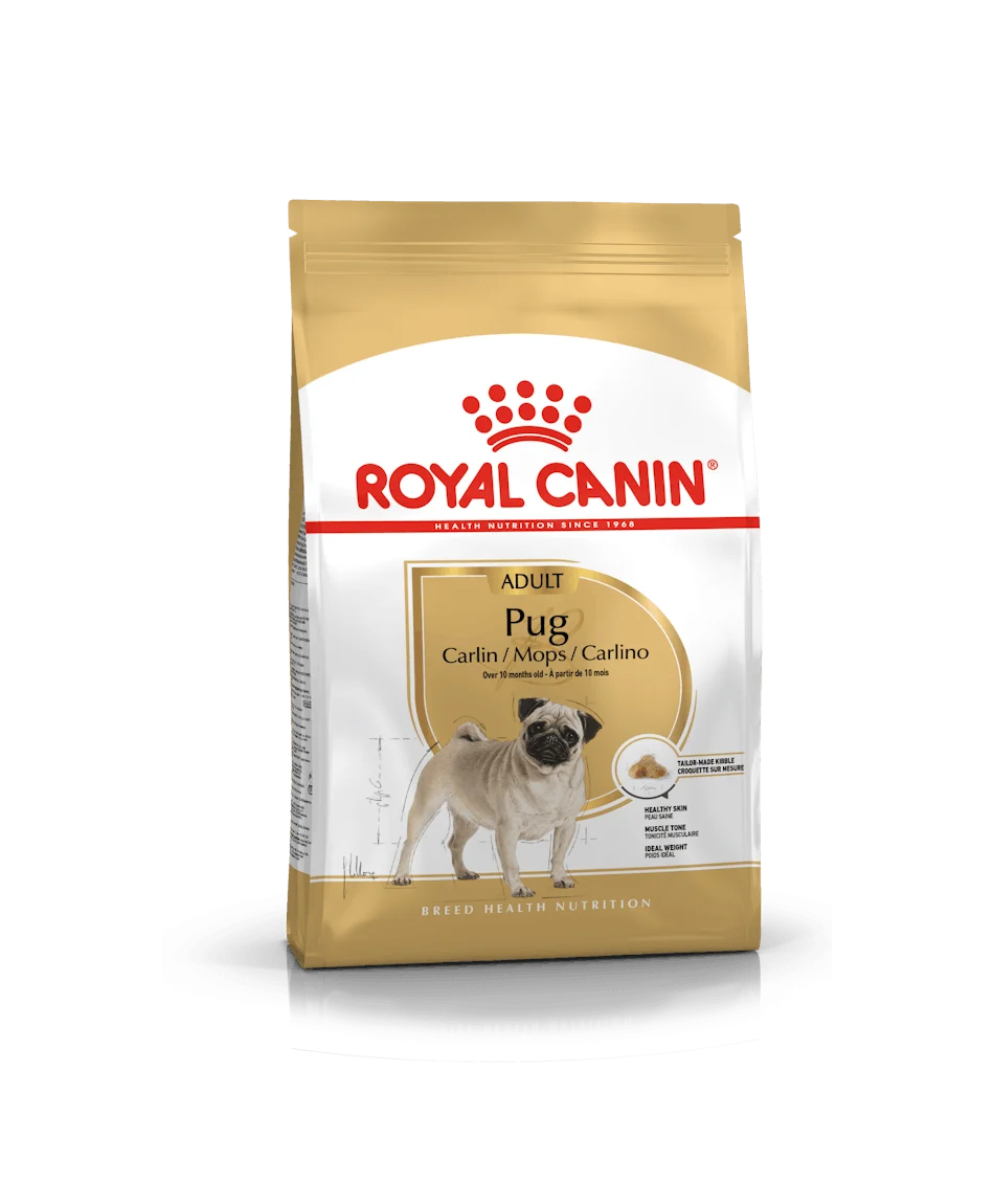 Dog Adulto Pug – Royal Canin