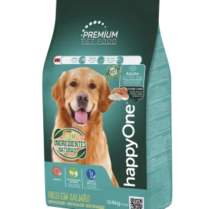 Dog Adulto Salmão e Arroz – HappyOne Premium
