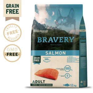 Dog Adulto Salmão Large/Medium – Bravery
