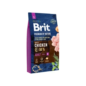 Dog Adulto Small Frango 8Kg – Brit