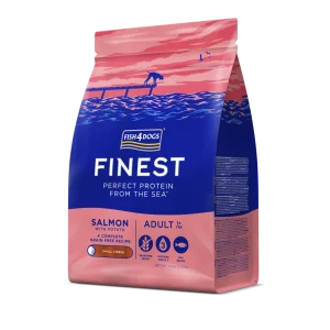 Dog Adulto Small Salmão C/Batata – Fish4Dogs