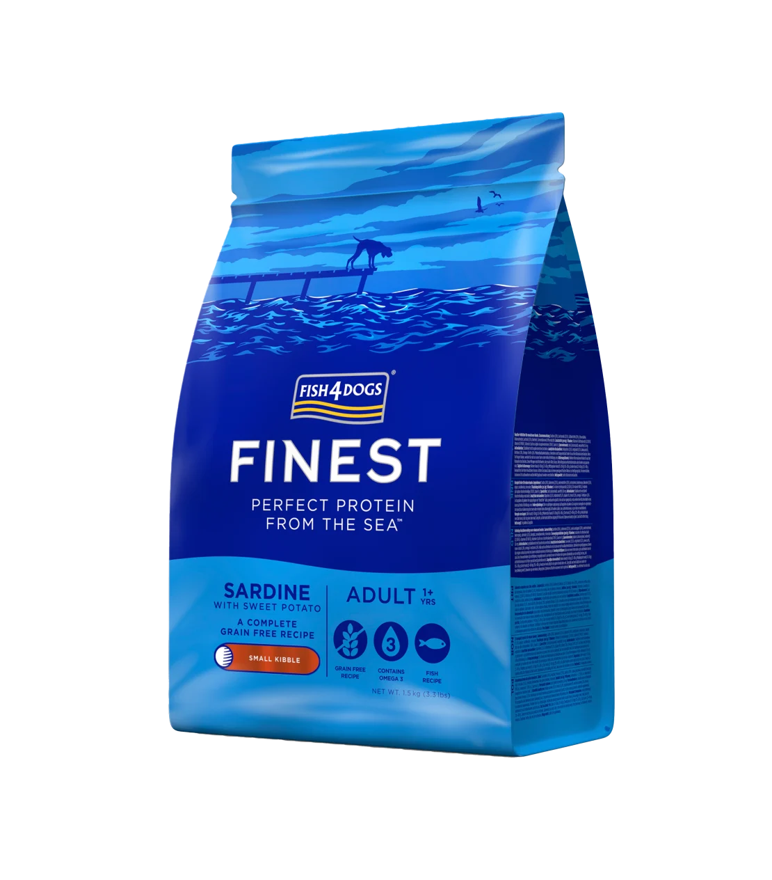 Dog Adulto Small Sardinha – Fish4Dogs