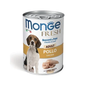 Dog Adulto Wet Fresh Frango 400Gr – Monge