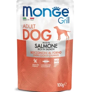 Dog Adulto Wet Grill C/Salmão 100Gr – Monge