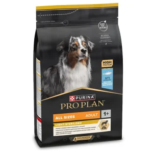 Dog All Size Adult Light/ Sterilised Peixe Branco – Pro Plan