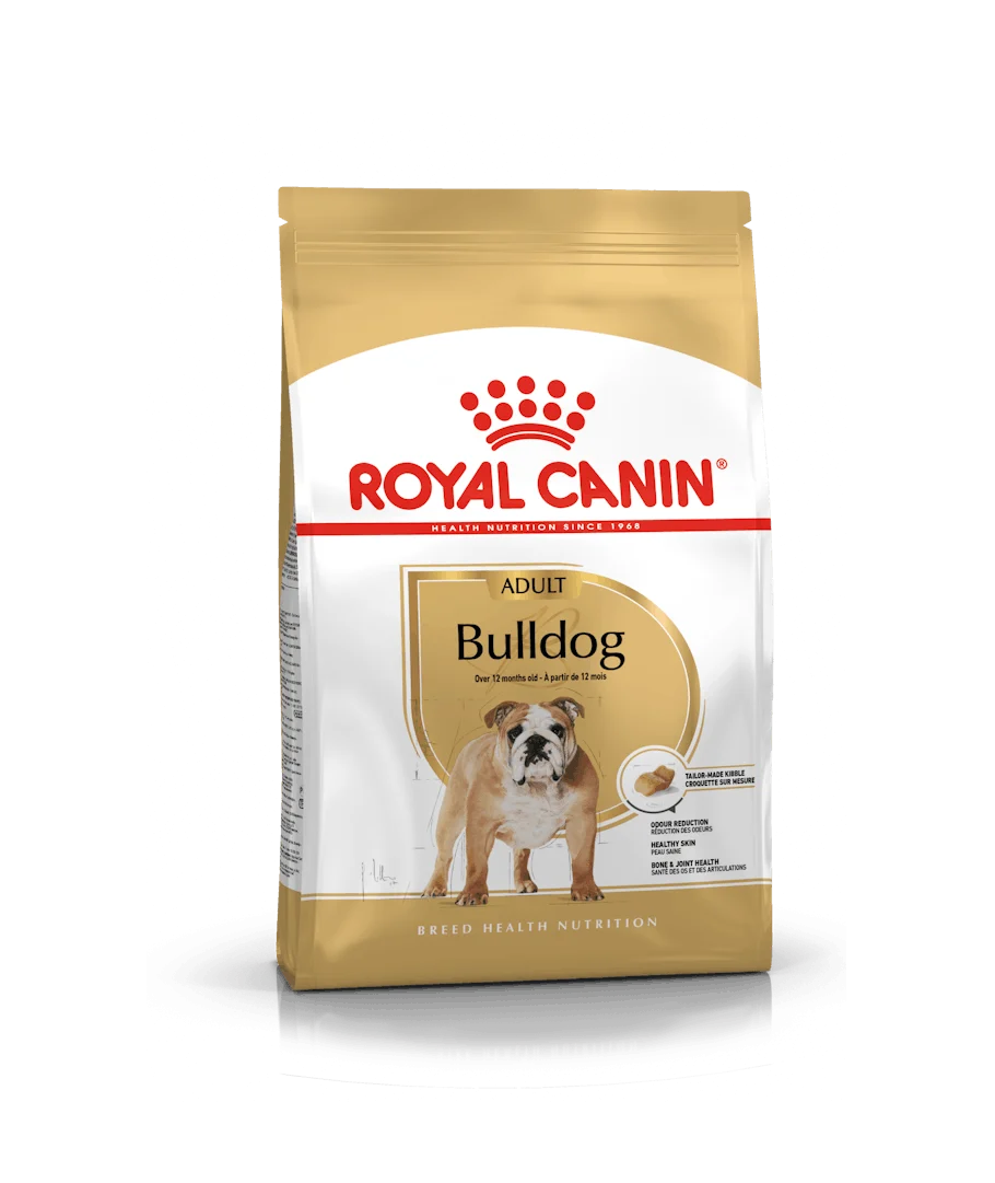 Dog Bulldog Adult 12Kg – Royal Canin