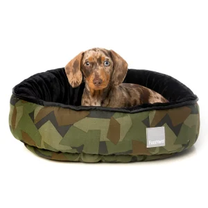 Dog Cama Reversível Commando – FuzzYard