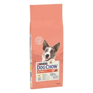 Dog Chow Active com Frango – Alimento seco para cães adultos ativos 14 kg