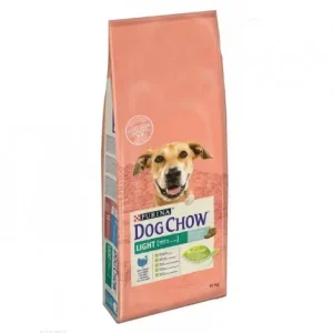Dog Chow Adult Light – Quantidade: 14 kg