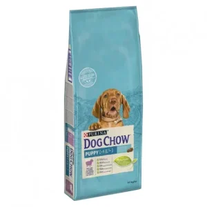 Dog Chow Cão Puppy – Cordeiro – Quantidade: 14 kg