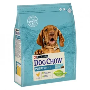 Dog Chow Cão Puppy – Frango – Quantidade: 2,5 kg