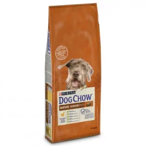 Dog Chow Cão Sénior – Quantidade: 14 kg