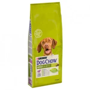 Dog Chow – Ração seca para cão adulto – Borrego – Quantidade: 14 kg
