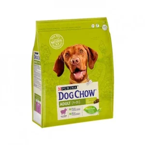 Dog Chow – Ração seca para cão adulto – Borrego – Quantidade: 2,5 kg