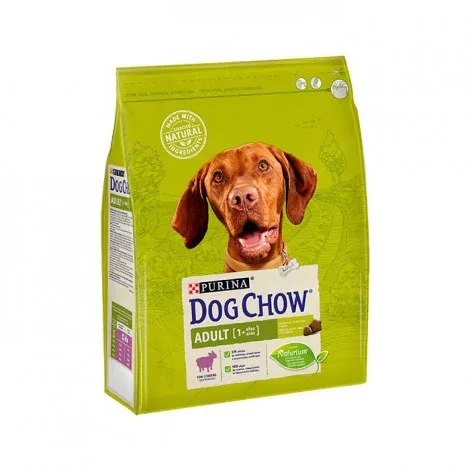 Dog Chow – Ração seca para cão adulto – Borrego – Quantidade: 2,5 kg