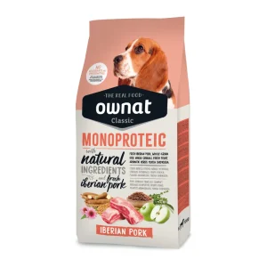 Dog Classic Monoprotein Porco Ibérico – Ownat