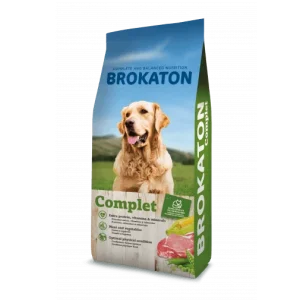 Dog Complet 20Kg – Brokaton