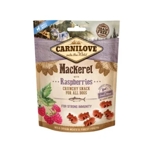 Dog Crunchy Snack Cavala e Raspberries 200gr