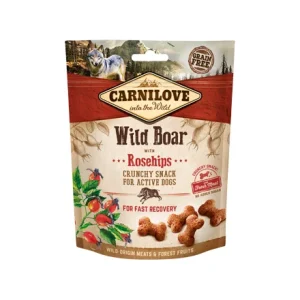 Dog Crunchy Snack Wilo e Rosehips 200g