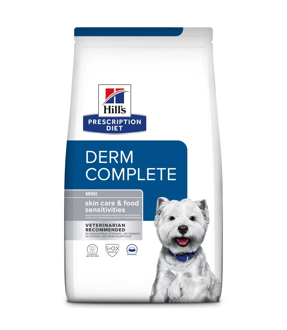 Dog Derme Complete Mini 6Kg – Hill’s