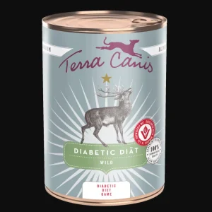 Dog Diabetic Diet Carne de Caça 400Gr – Terra Canis