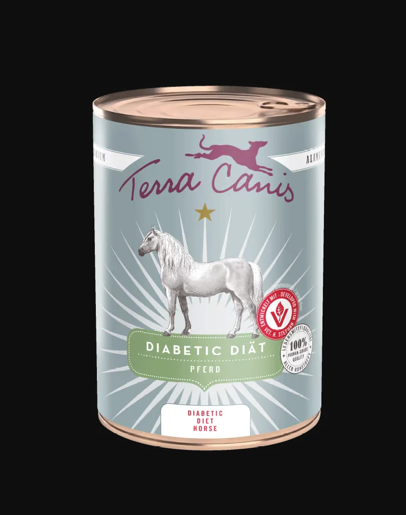 Dog Diabetic Diet Cavalo 400Gr – Terra Canis