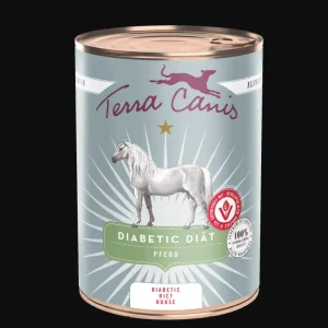 Dog Diabetic Diet Cavalo 400Gr – Terra Canis