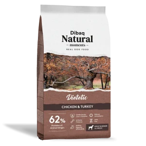 Dog Dietetic Chicken & Turkey Natural – Dibaq