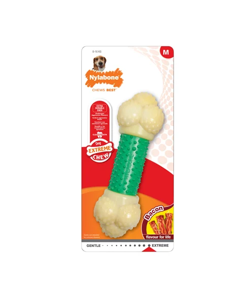 Dog Extreme Chew Double Action Medium – Nylabone