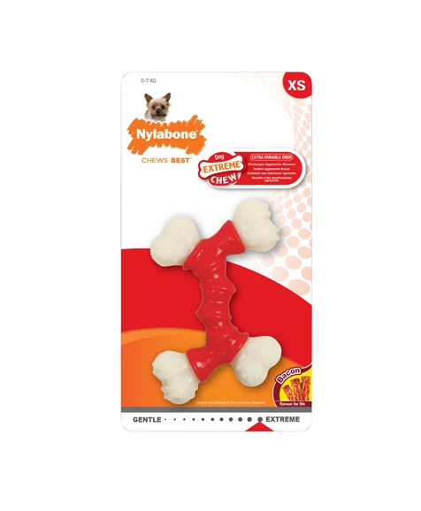 Dog Extreme Chew Double Bone XLarge – Nylabone - Image 2