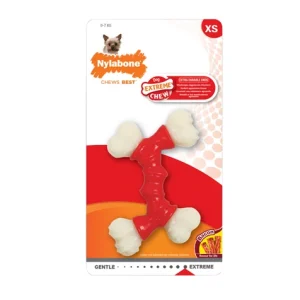 Dog Extreme Chew Double Bone XSmall – Nylabone
