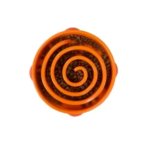 Dog Fun Feeder Swirl Medium – Outward Hound
