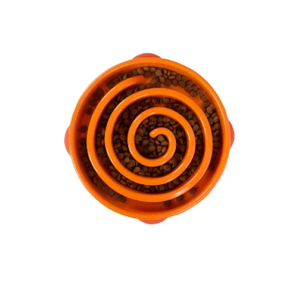 Dog Fun Feeder Swirl Medium – Outward Hound