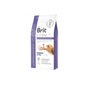 Dog Gastrointestinal Low Fat Arenque e Ervilha (Grain Free) 12Kg – Brit