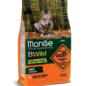 Dog Grain Free All Breeds Adulto Pato e Batatas – BWild