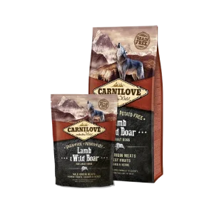 Dog Grain-Free Borrego e Alce 12Kg – Carnilove