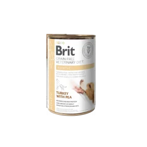 Dog Hepatic Grain-Free Peru e Tea 400Gr