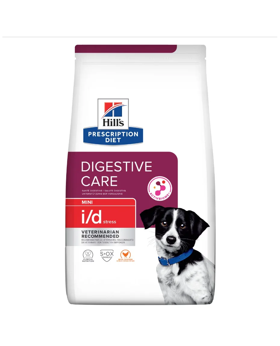Dog I/D Stress Mini Frango – Hill’s