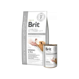 Dog Joint e Mobiliy Arenque e Ervilha (Grain Free) 12Kg – Brit