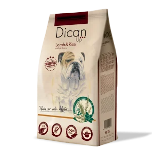 Dog Lamb & Rice – Dican Up